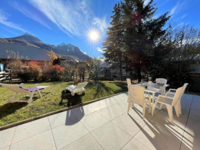 Duplex 4P 90m², 3 SDB, jardin/terrasse sud, parking privé - Briançon - FR-1-330C-138